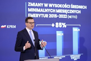 Premier zapowiada rekordowy wskaźnik waloryzacji. O ile wzrosną renty i emerytury?