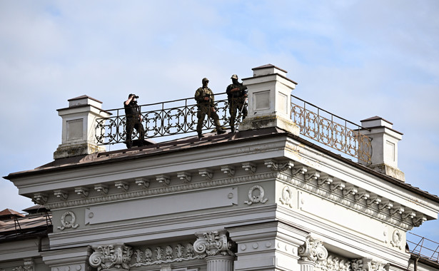 Siły bezpieczeństwa w Wilnie