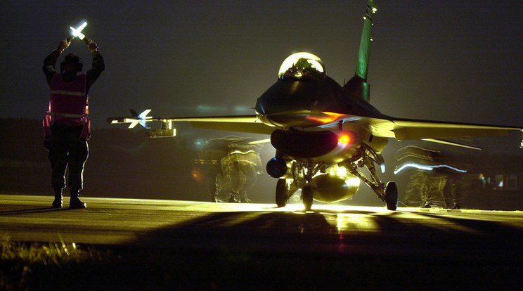 Az amerikai gépek közel száz zsoldossal végezhettek /Foto: Northfoto
