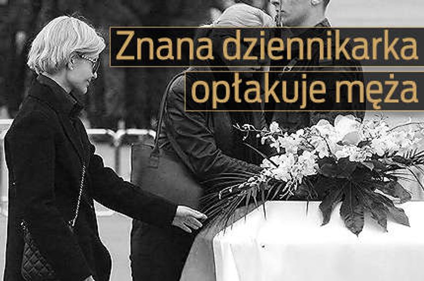 Znana dziennikarka opłakuje męża