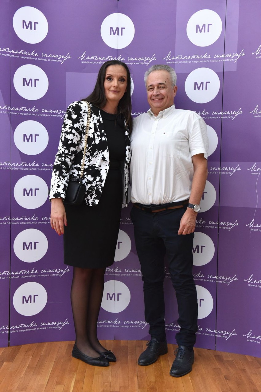 Mirjana Katić i Srđan Ognjanović