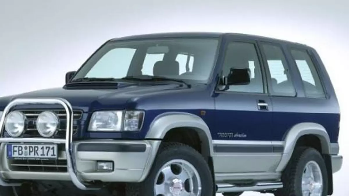 Isuzu Trooper - Na asfalt i błoto