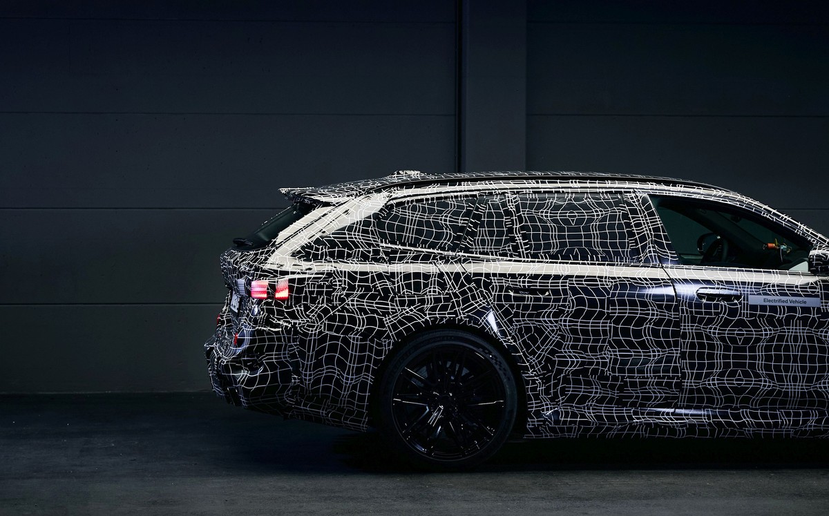 Nowe BMW M5 Touring zadebiutuje już w 2024 r.