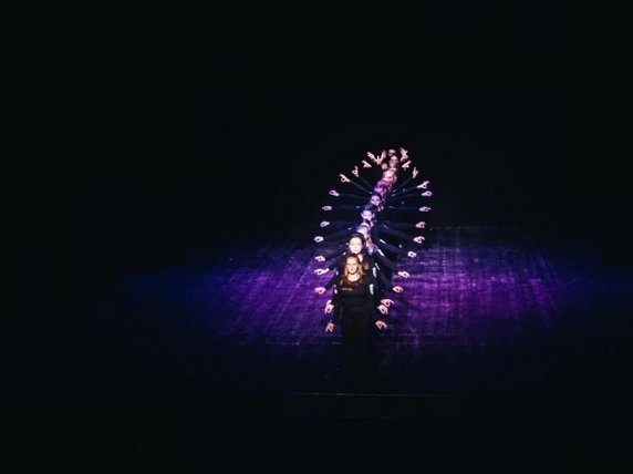 Wakacyjne Teatralia - zajęcia na scenie /fot. mat. pras. organizatora/