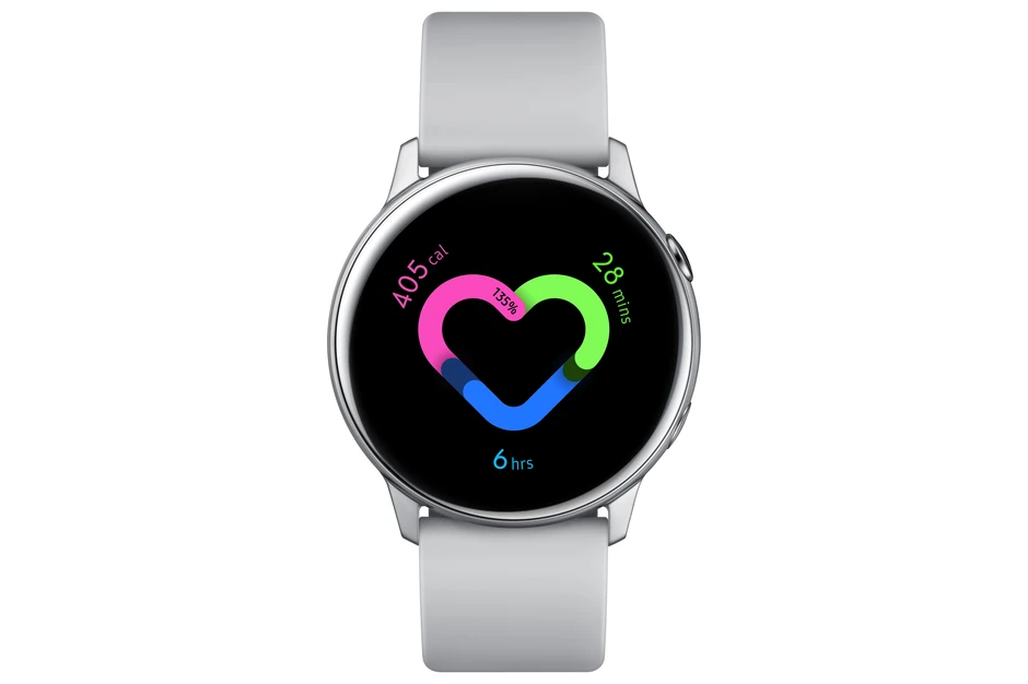 Galaxy Watch Active Silver