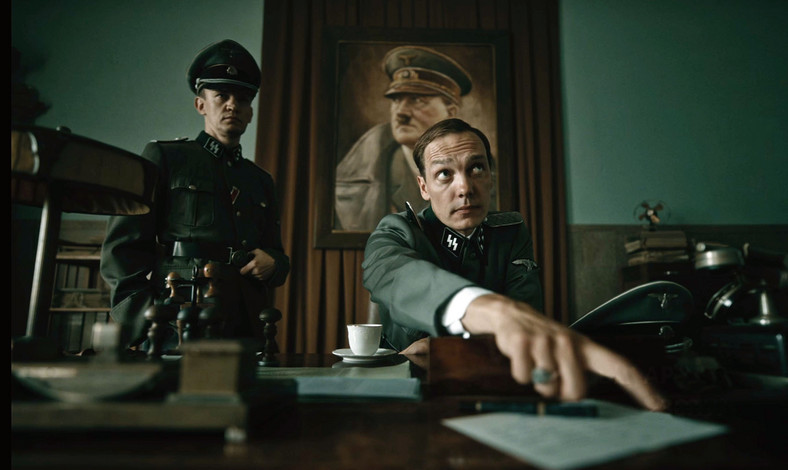 Rafael Stachowiak w filmie "Biała odwaga"