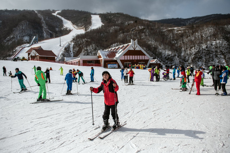 Ośrodek narciarski Masikryong w Korei Północnej 