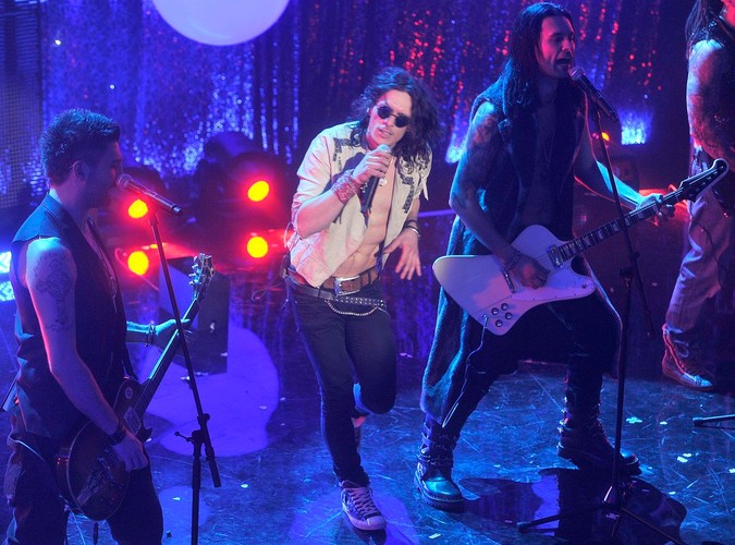 Piosenka 'Things Go Better With Rock' zespołu The Trash uplasowała się na czwartej pozycji (4,58%)