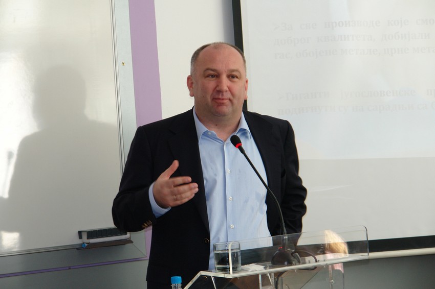 Popović: Izgradnja olimpijskog kompleksa u Sočiju predstavlja dobru priliku za naše građevinske kompanije