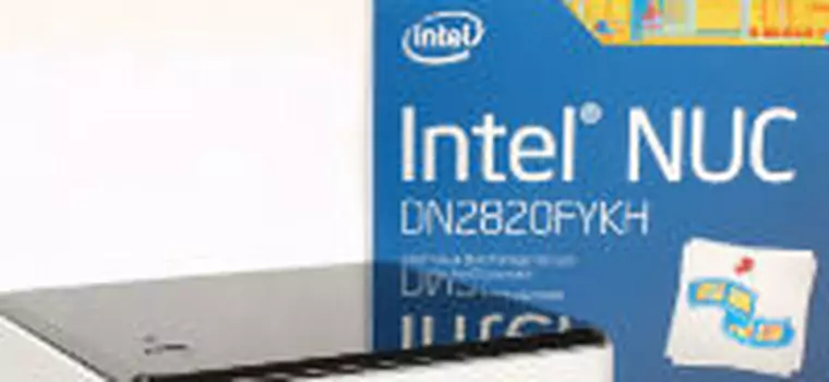 Intel NUC DN2820FYKH - krótki test miniaturowego peceta