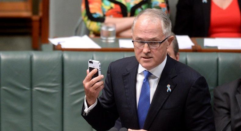 Malcolm Turnbull is popularly known to be tech savvy