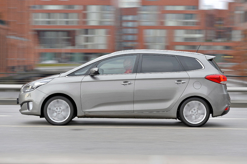 76. miejsce: Kia Carens 1.7 CDTi Spirit