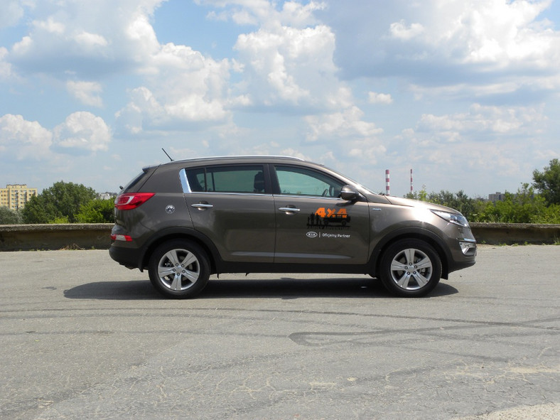 Kia Sportage 2.0 CRDi XL