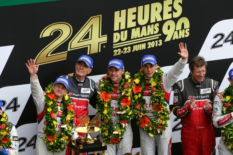 Zwycięstwo Audi w Le Mans