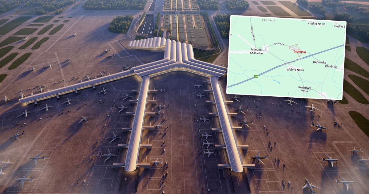 Wielgomas wydał oświadczenie i ujawnia fragment księgi wieczystej. "Nie wiedziałem o CPK"