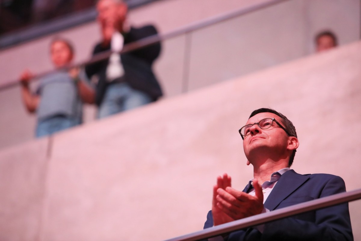 premier Mateusz Morawiecki