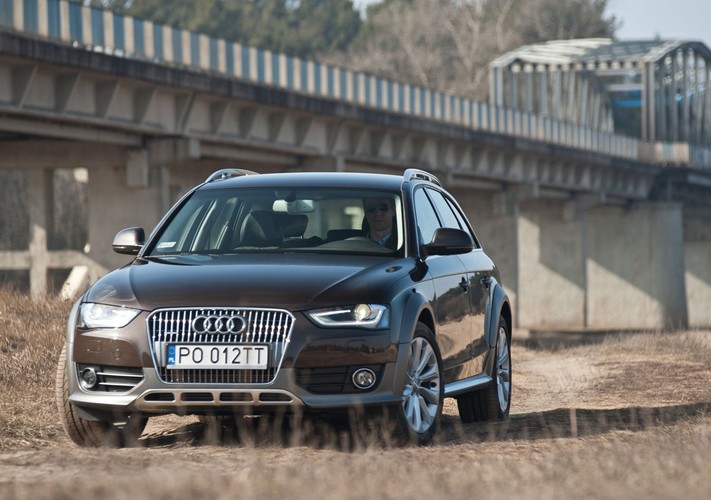 Audi A4 allroad quattro
