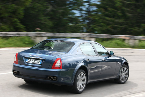 Maserati Quattroporte S - Ostrzejszy trójząb