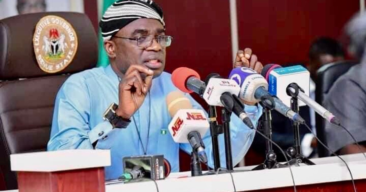Gov Alia begs kidnappers to release Benue LG chairman, 3 others - Vimarsana News