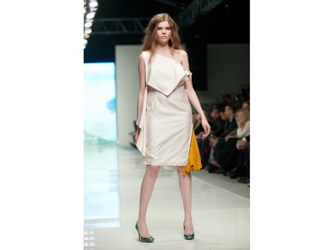 ŁUKASZ JEMIOŁ - pokaz kolekcji wiosna/lato 2012 na Fashion Week Poland Łódź.