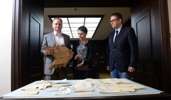 Skarb warszawskich powstańców znaleziony pod podłogą. Dokumenty batalionu 'Parasol'