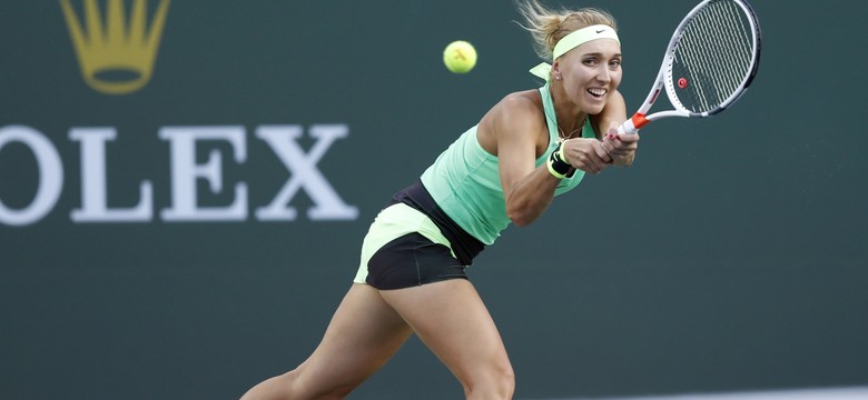 Indian Wells: Jelena Wiesnina lepsza od Venus Williams. Rosjanka uzupełniła grono półfinalistek