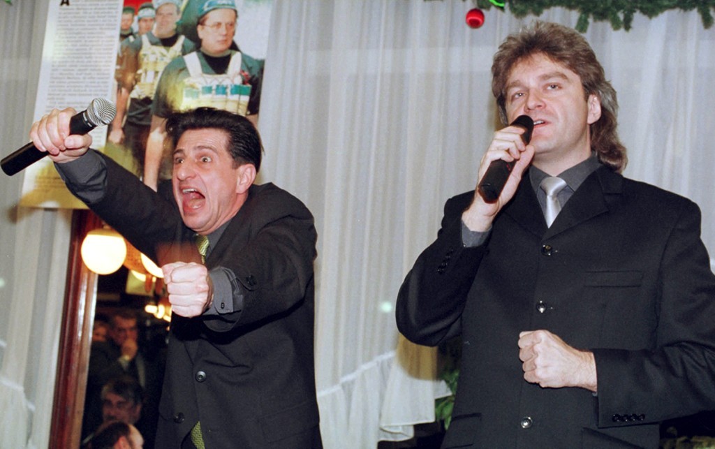 Štefan Skrúcaný a Miroslav Noga.