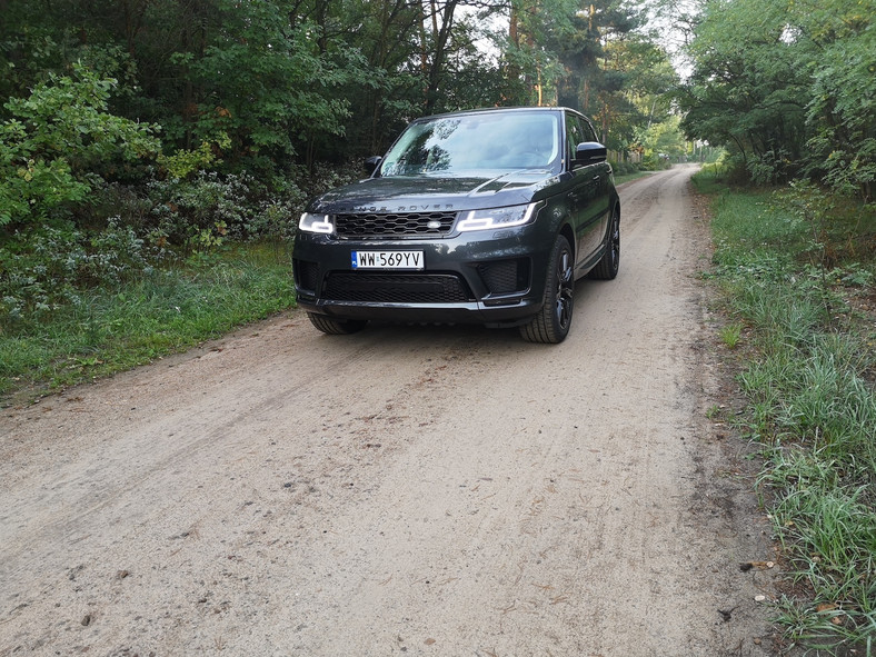 Range Rover Sport 3.0P I6 400 KM HST