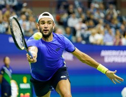 Matteo Berrettini szóstym uczestnikiem turnieju ATP Finals