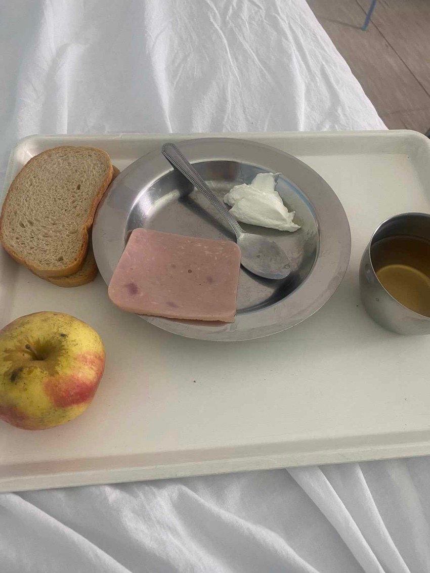 Ovako izgleda doručak trudnice u smederevskoj bolnici