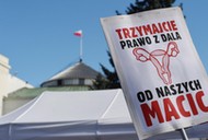 uczestnicy demonstracji aborcja