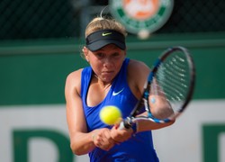 Amanda Anisimova miała pozytywny wynik testu na koronawirusa