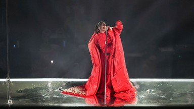 Rihanna jest w ciąży! Spójrzcie tylko na ten zaokrąglony brzuszek