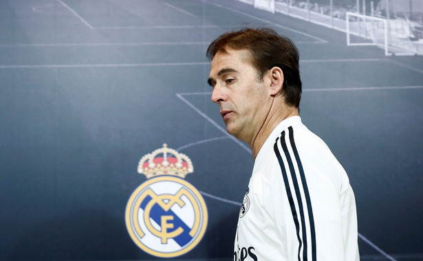 Julen Lopetegui zwolniony ze stanowiska. Real Madryt poprowadzi na razie Santiago Solari