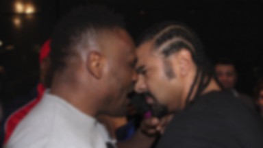 Dereck Chisora: David Haye wyciągnął nóż