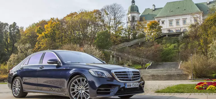 Mercedes S 560 L 4Matic - luksus przez duże S