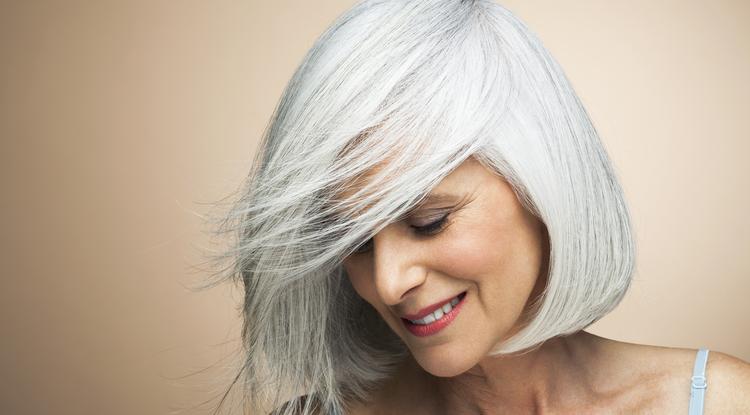 Ezzel a trükkel lesz gyönyörű az ősz haj Fotó: Getty Images