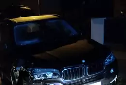 BMW samo "zadzwoniło" na policję. Kierująca na pewno nie była zadowolona