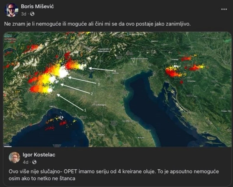 Teorije zavere, Igor Kostelac