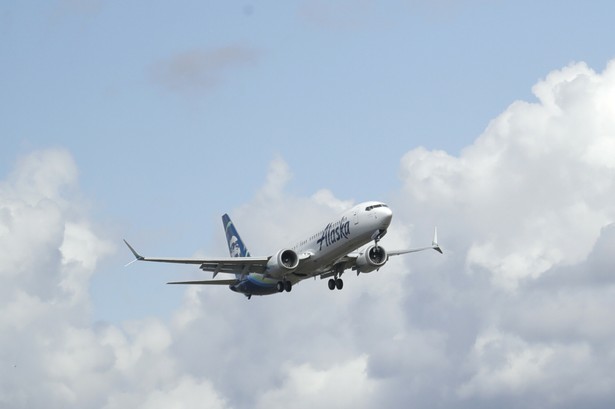 Boeing 737-9 Max linii Alaska Airlines