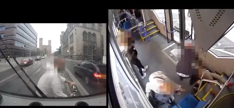 Tramwajarze apelują do pieszych o rozsądek i pokazują nagrania z awaryjnych hamowań