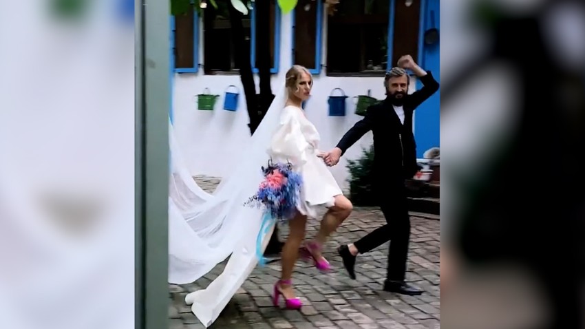 Svadba Tihane Lazović i Baneta Trifunovića