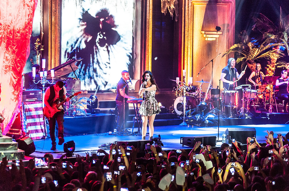 Lana Del Rey - koncert (fot. Darek Kawka/Onet)