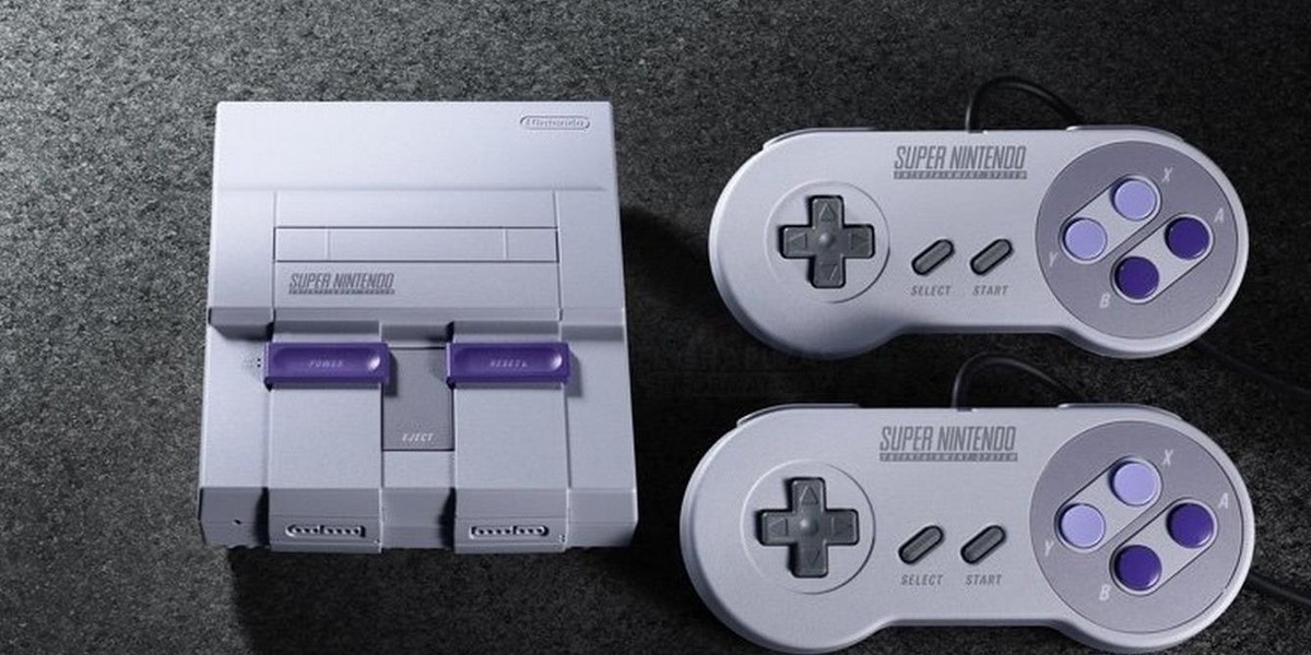 Nintendo SNES Classic zapowiedziany. Kultowa konsola Nintendo powraca