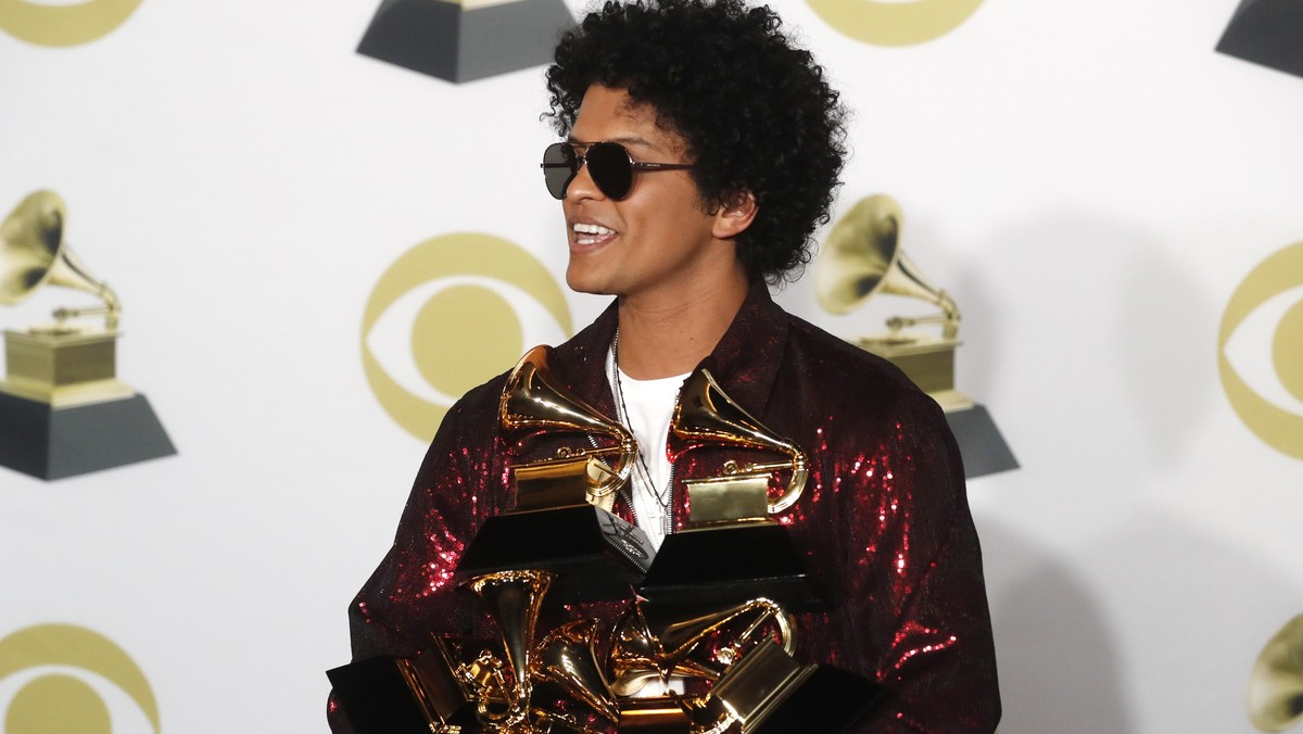 60th Annual Grammy Awards d Photo Room d New York