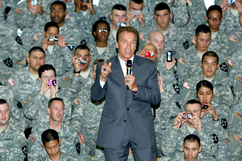 Arnold Schwarzenegger skończył 65 lat!