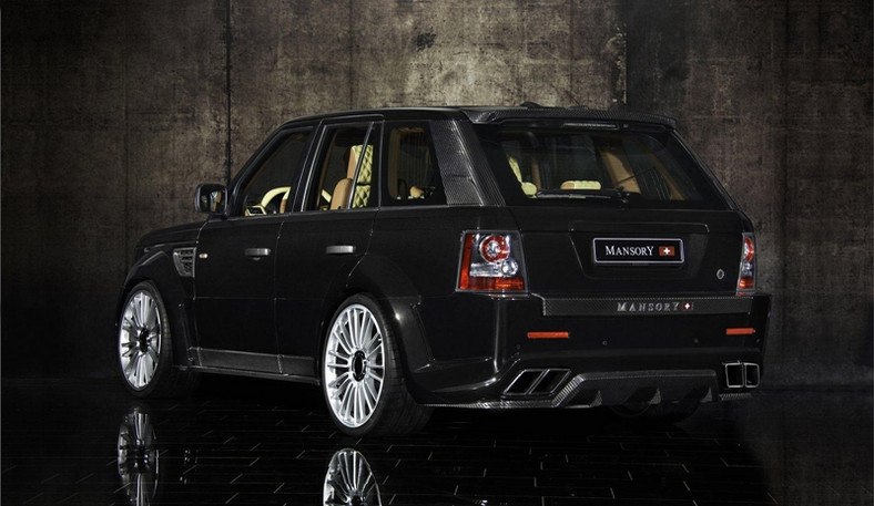 Range Rover Sport Mansory – narkotyki, prostytutki, łańcuchy