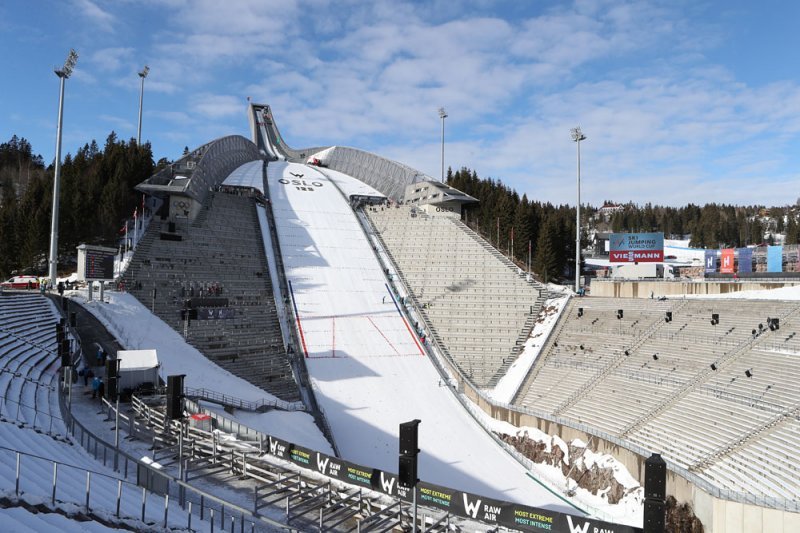 Skocznia Holmenkollen