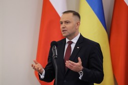 prezydent nawrocki: powiedziałem to twardo i otwarcie wołodymyrowi zeł