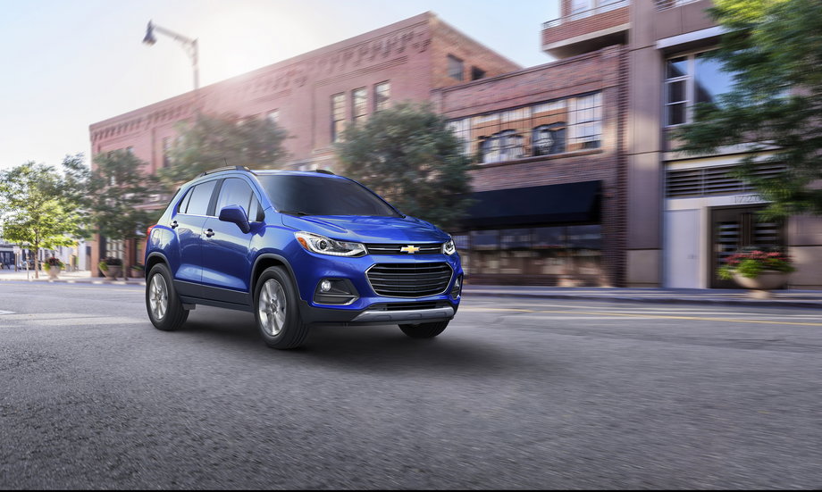 Chevy gave its Trax compact SUV a facelift after only one model year and ...
